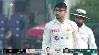 Abrar Ahmed the magician Dream debut gets her first wickets
