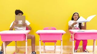 Nastya and the story about diversity at school