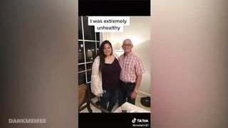 Weight Loss Check (Transformation)  Tiktok Compilation.
