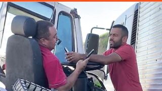 A situação deste motorista