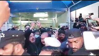 Shaikh Rashid excited