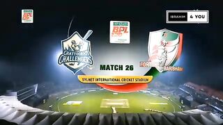 Chattogram Challengers vs Fortune barishal 2023 Highlighte | BPL 2023 Match 26 Highlightes