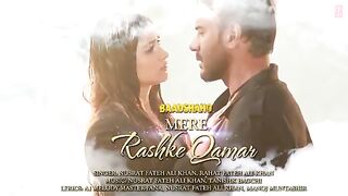 Mere Raske Qamar song with love song