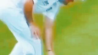 Funny moment in cricket history wait for end ????????☺️????????????