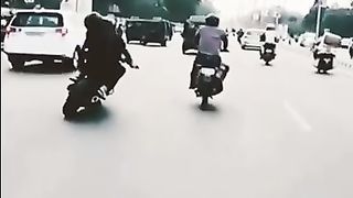#ktm lovers with riders all the wayside…????????????????