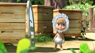 Masha and the bear masha and friends make plan