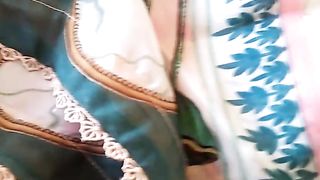 Lawn ka khobsort sot lace or pach k sath