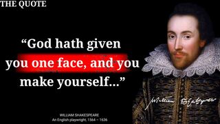 William Shakespeare's Statements which are better known in Youth to Not to Lament in Advanced Age