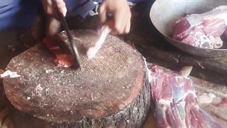 Beef cutting