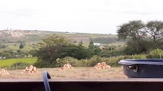 COMEÇANDO A CONSTRUÇÃO DA MURADA DA CHACARA SOL NASCENTE DO ZERO