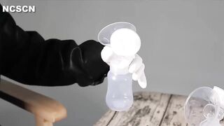 Electric Breast Pump Powerful Breastfeeding USB Natural Latch Milk Bottle Feeding BPA Free