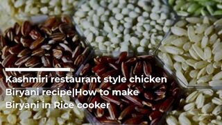 Kashmiri restaurant style chicken Biryani recipe |How to make Biryani in Rice cooker