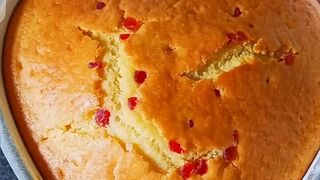 Cake in home made just in 1 min ????