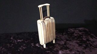 How To make Ice Cream Stick Hand Carry Bags Creations By Qamar