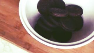 Oreo cake l chocolate cake