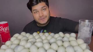 EATING 50 BOILED EGGS CHALLENGE | FOOD EATING CHALLENGE | EATING SHOW