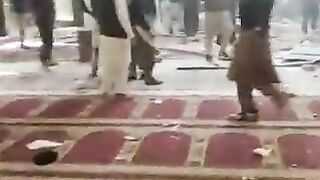پشاور مسجد دھماکے کی سی سی ٹی وی فوٹیج/ ویڈیو