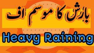 Rain at  thakia