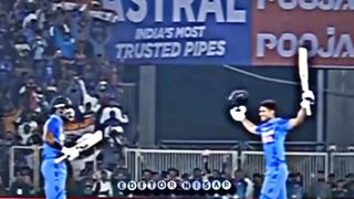 GILL HUNDRED AGAIN ????????
