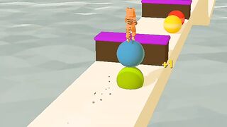 Stack rider gameplay level 34