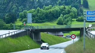 LAUTERBRUNNEN Village and Valleys | beautiful places | Paradisiacal Switzerland 4K UHD Video