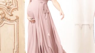 Comfy dresses for pregnant ladies