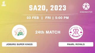 SA20/2023 mach no24 big mach