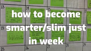 top easy tips to become smarter and slim