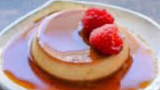 Caramel custard recipe