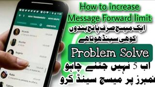 How to increase whatsapp message sending limit