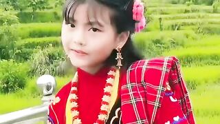 Small nepali girl