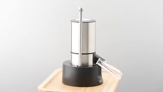 Uareliffe Electric Wine Decanter Dispenser With Base Quick Sobering Automatic Wine Decanter Aerator Pourer For Bar Party Kitchen - Bar Sets