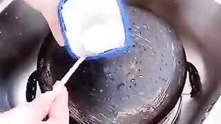 Magical cookware stainless steel polish