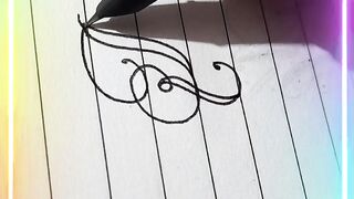 English Calligraphy and joining writing