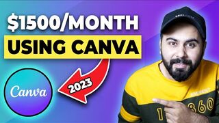 How to make money with Canva 2023