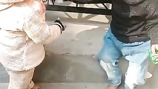 Small baby video