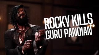 Rocky kills guru