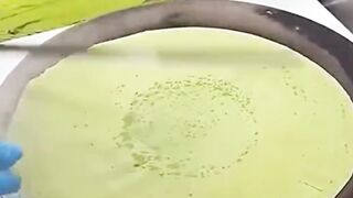 Making ice cream