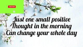 Quotes about daily life.