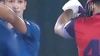 Fight during cricket