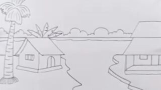 How to draw a beautiful drawing