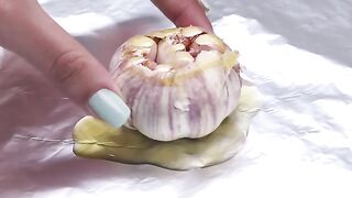Garlic Potato Fries Recipe