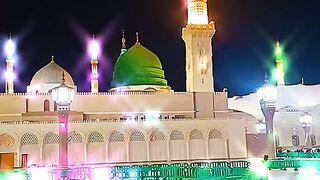 O green dome, accept and pray when time comes to martyrdom, let us see