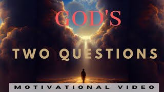 GOD’s 2 question – Allah Ki 2 Sawal