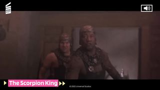 Le Roi Scorpion : Capturer la sorcière