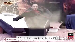 Hoshyarian Haroon Rafiq Funny Clip