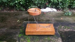 Perpetual Marble Machine Kinetic Art Ornament Motion Machine Creative Miniature Home Decoration