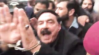 Sheikh Rashid's arrogant style