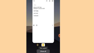 Today new crypto box code