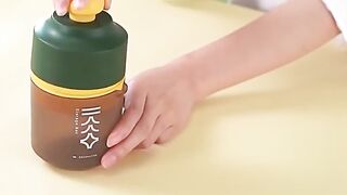 Creative Manual Juicer Portable Blender Mini Portable Juicer Small Homemade DIY Fruit Orange Separating Juicer Juicer Tool